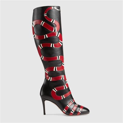 gucci snake voots|gucci boots snake bottom.